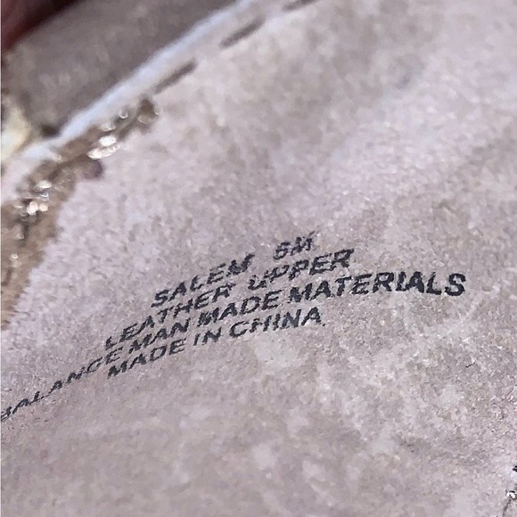 OTBT Salem Women's Mary Jane Wedge Leather Upper EVA Midsole Rubber Outsole 6M - Picture 7 of 8